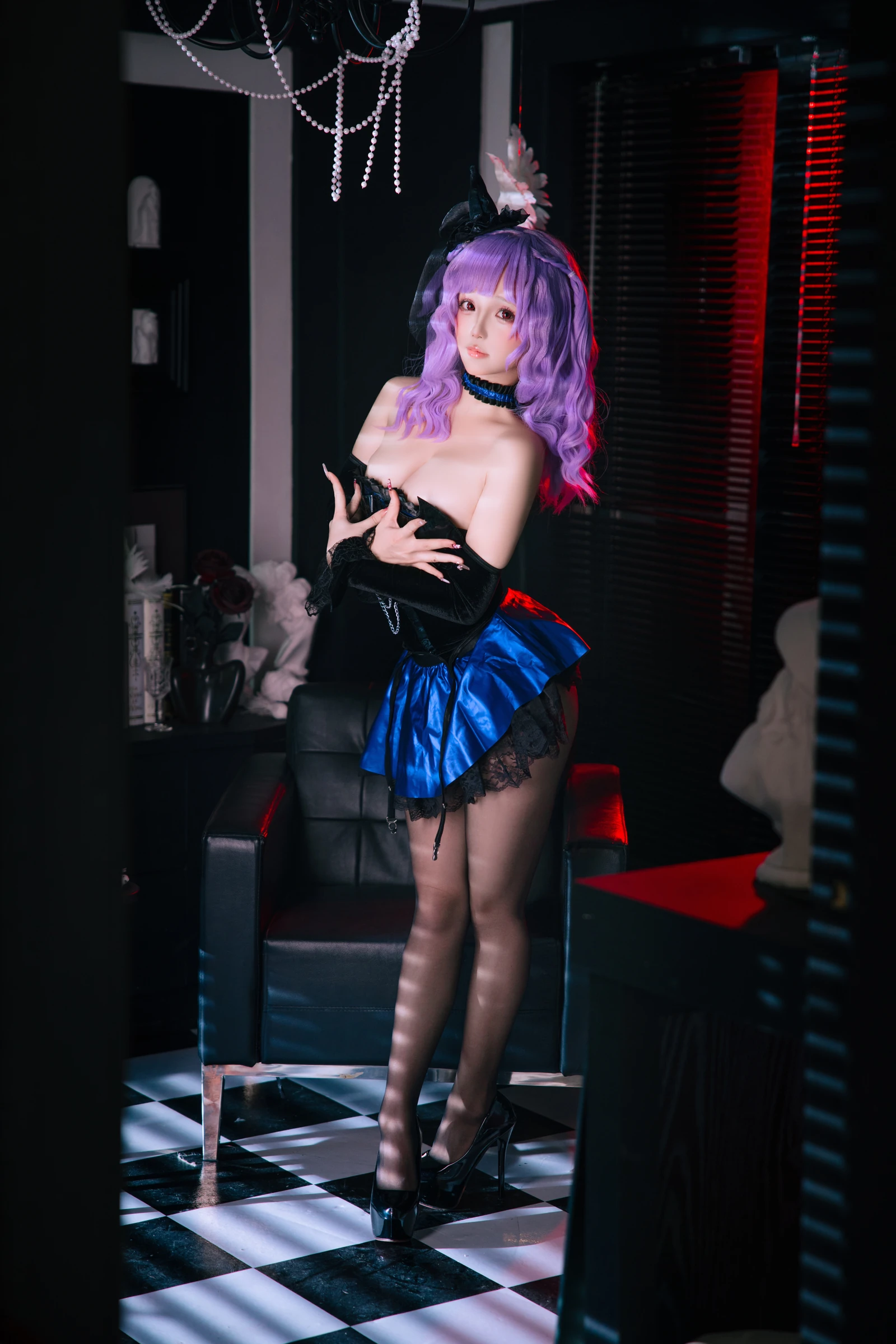 日奈娇《（椎名莜）NO.232 – 见习魔女》写真图集 207P｜在线预览与图包下载
