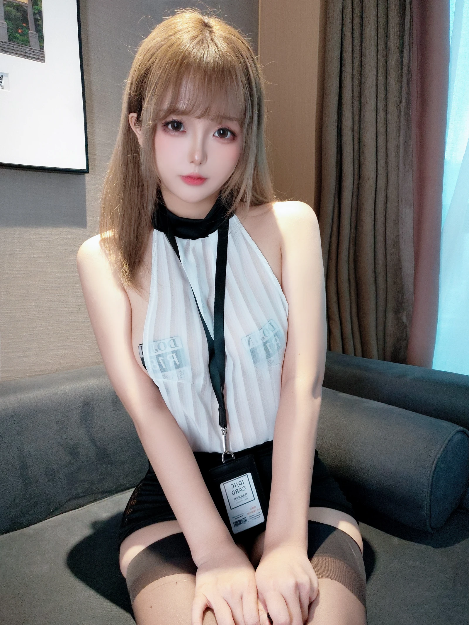 日奈娇《（椎名莜）NO.234 – 小秘书》写真图集 90P｜在线预览与图包下载