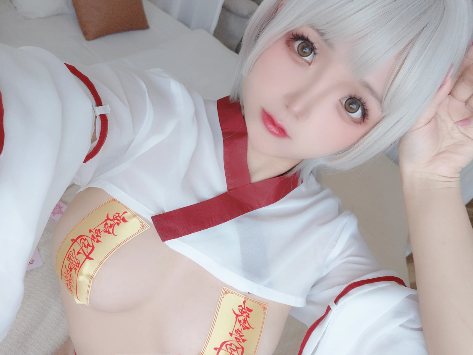 日奈娇《（椎名莜）NO.236 – 见习女仆》写真图集 211P｜在线预览与图包下载