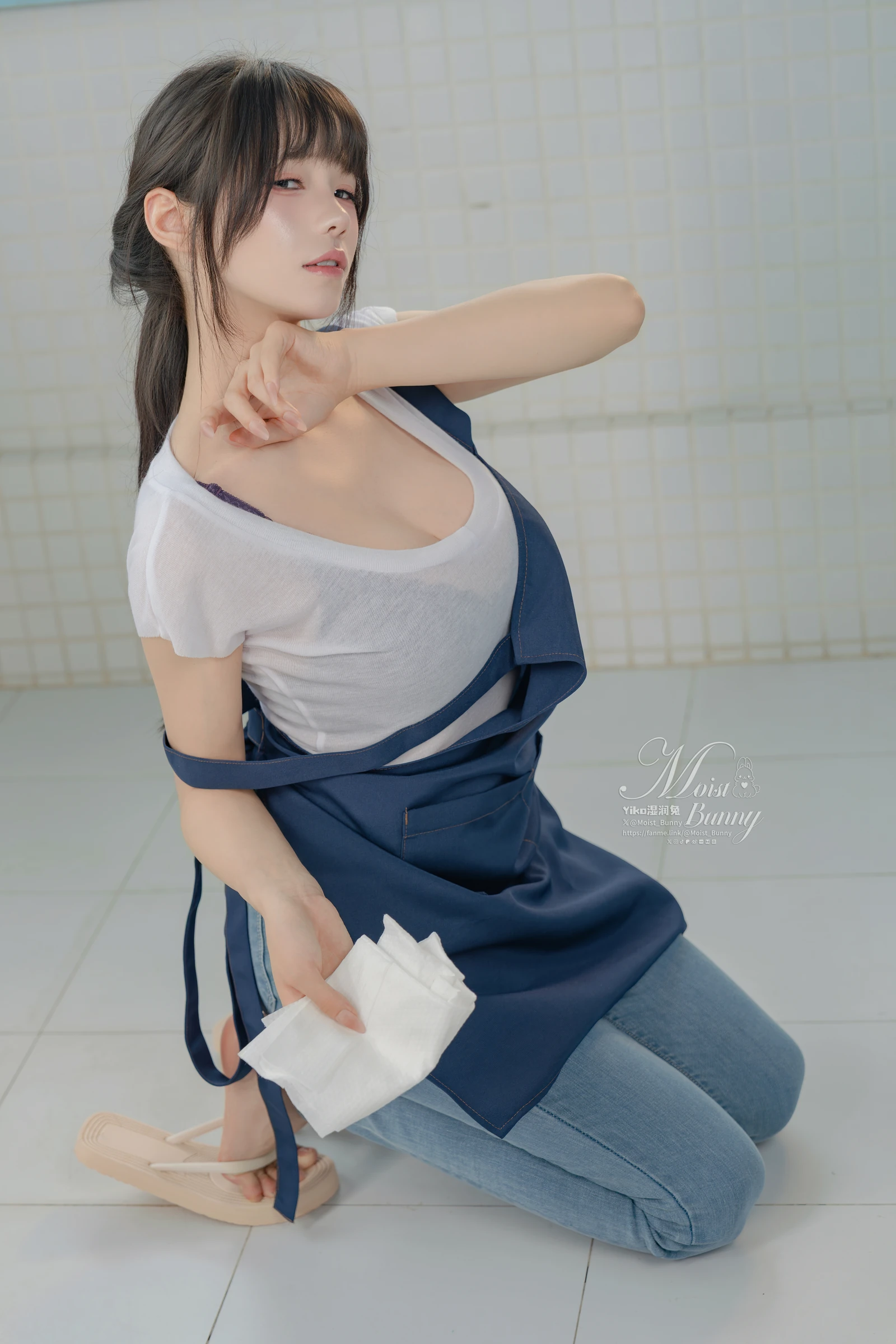 Yiko湿润兔《钱汤の女将&每夜》写真图集 112P｜在线预览与图包下载