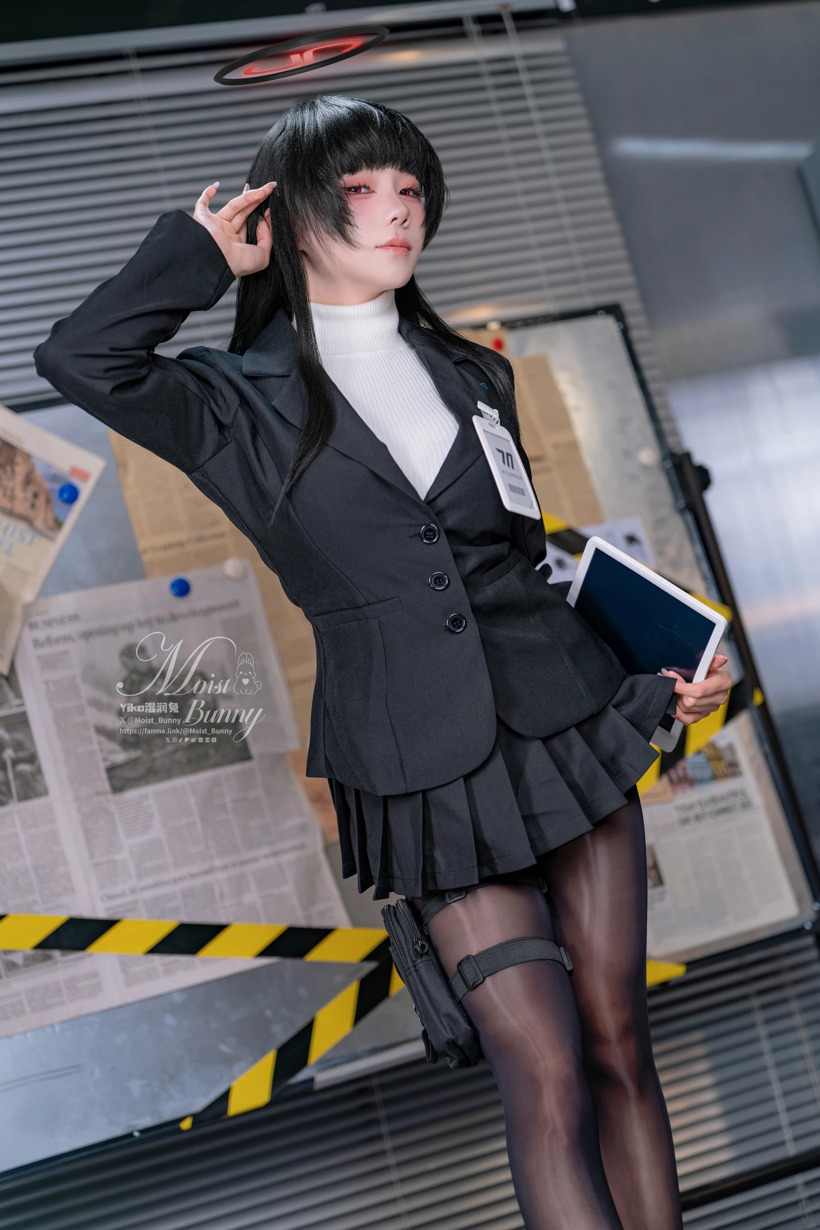 Yiko湿润兔《2026年02月 碧蓝档案-调月莉音》写真图集 94P｜在线预览与图包下载