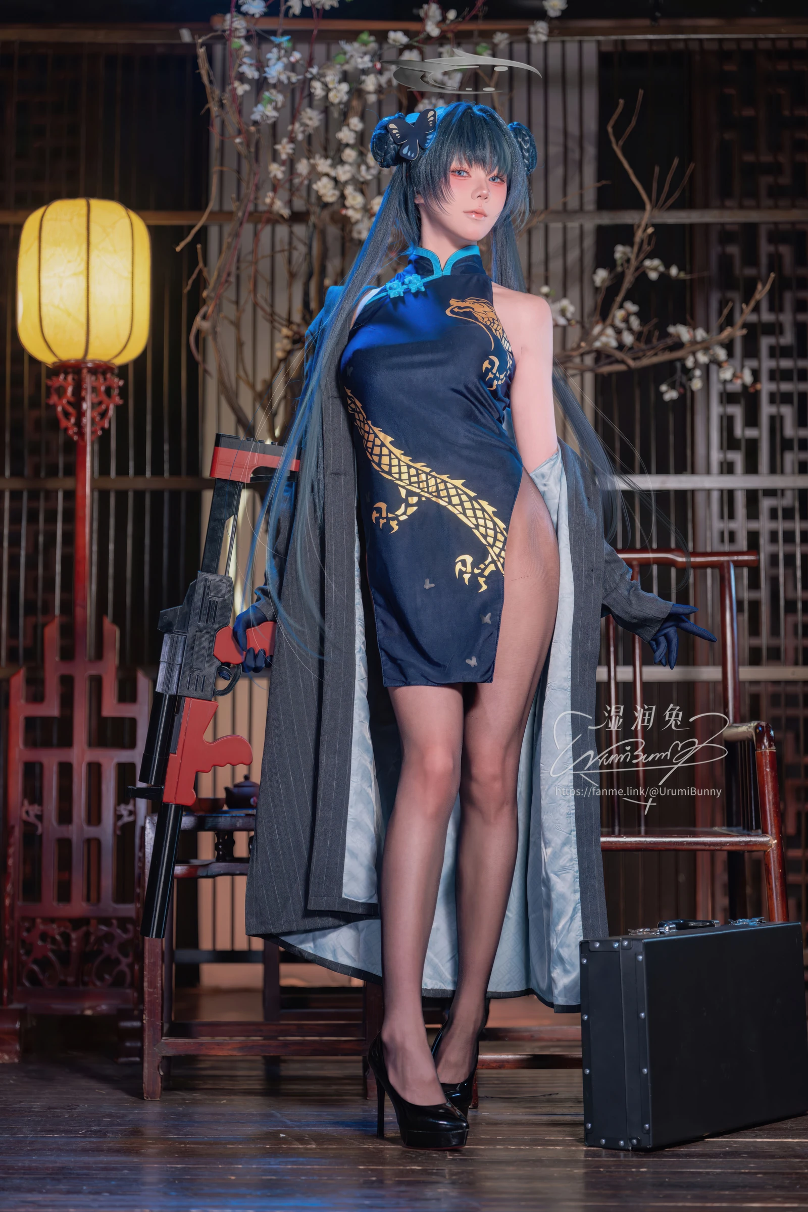 Yiko湿润兔《2026年04月 碧蓝档案 龙华妃咲》写真图集 113P｜在线预览与图包下载