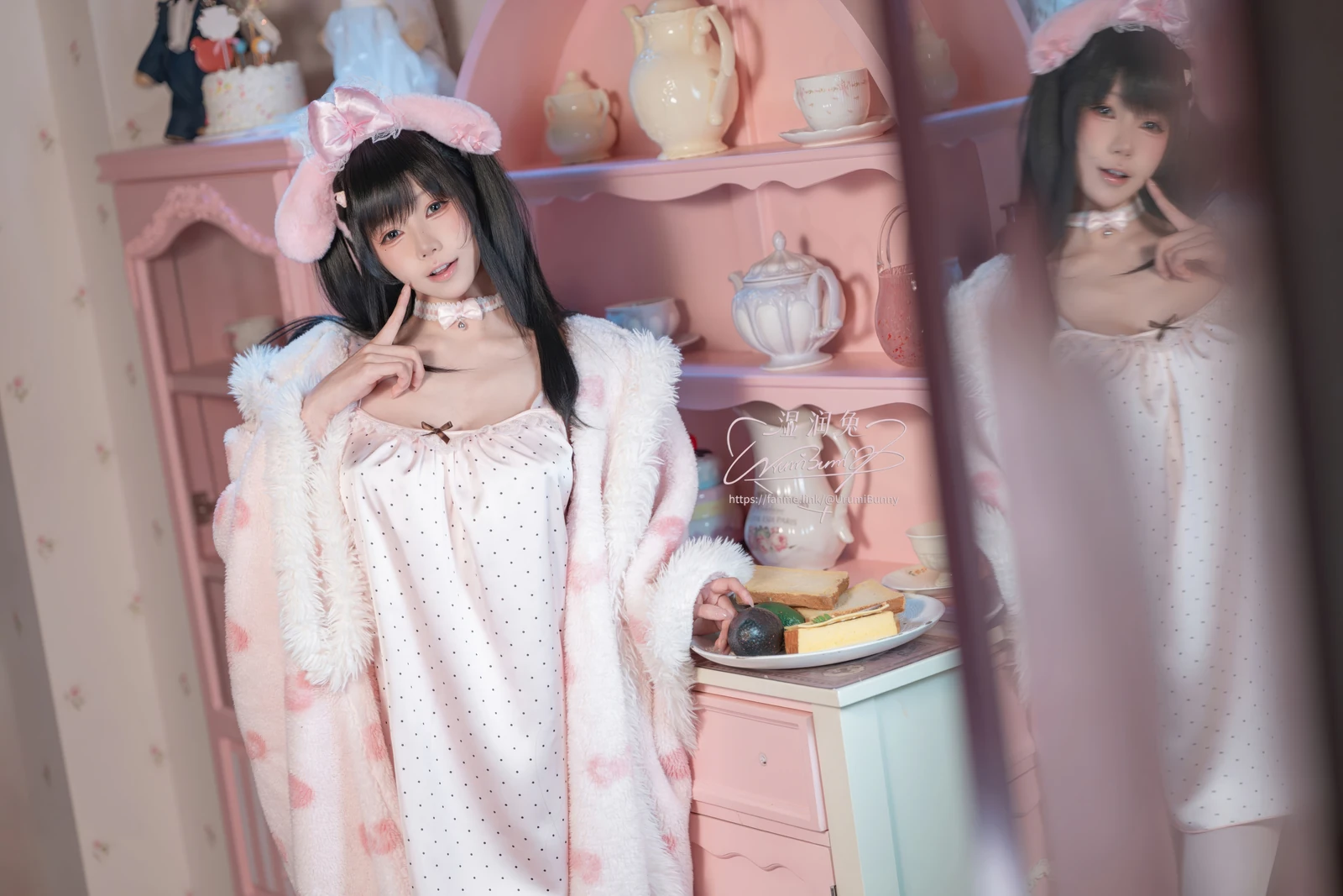 Yiko湿润兔《2026年04月 晚安少女》写真图集 118P｜在线预览与图包下载
